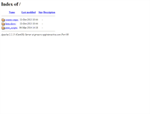 Tablet Screenshot of grnacrs.npginteractive.com